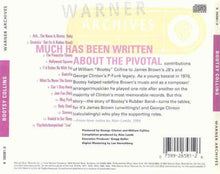 Load image into Gallery viewer, Bootsy Collins : Back In The Day: The Best Of Bootsy Collins (CD, Comp)
