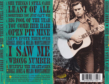 Load image into Gallery viewer, George Jones (2) : She Thinks I Still Care (CD, Comp)
