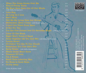 George Jones (2) : 24 Greatest Hits - When The Grass Grows Over Me (Original Musicor Recordings) (CD, Comp)