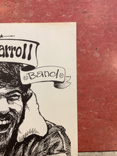 Load image into Gallery viewer, The Milton Carroll Band at Austin Ritz Theatre - 1974 (Poster)
