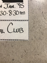 Load image into Gallery viewer, Nervous Purvis and The Jitters at Continental Club - 1995 (Poster)
