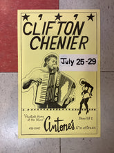 Load image into Gallery viewer, Clifton Chenier at Antone's (Poster)
