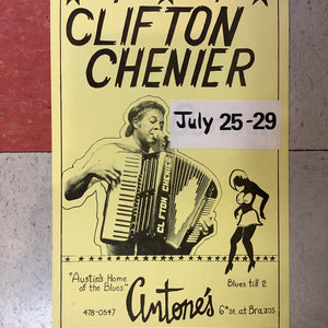 Clifton Chenier at Antone's (Poster)
