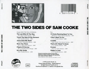 Sam Cooke : The Two Sides Of Sam Cooke (CD, Comp)