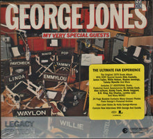 Load image into Gallery viewer, George Jones (2) : My Very Special Guests (2xCD, Album, Copy Prot., RE)
