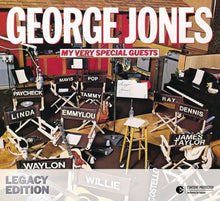 Load image into Gallery viewer, George Jones (2) : My Very Special Guests (2xCD, Album, Copy Prot., RE)
