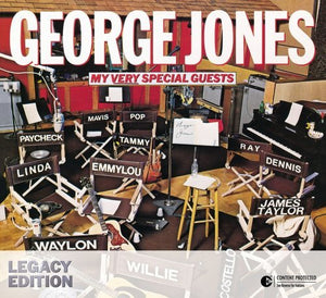 George Jones (2) : My Very Special Guests (2xCD, Album, Copy Prot., RE)