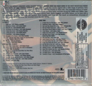 George Jones (2) : My Very Special Guests (2xCD, Album, Copy Prot., RE)