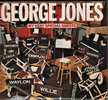 Load image into Gallery viewer, George Jones (2) : My Very Special Guests (2xCD, Album, Copy Prot., RE)
