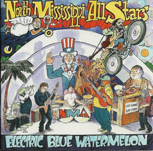 Load image into Gallery viewer, North Mississippi Allstars : Electric Blue Watermelon (CD, Album)
