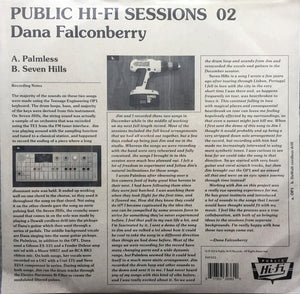 Dana Falconberry : Public Hi-Fi Sessions 02 (12", Ltd)