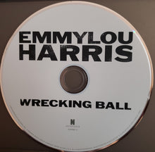 Load image into Gallery viewer, Emmylou Harris : Wrecking Ball (HDCD, Album, RE, RM + HDCD, Album + DVD-V + Dlx)
