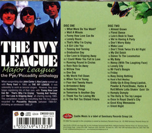 The Ivy League : Major League - The Pye/Piccadilly Anthology (2xCD, Comp)