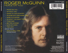 Load image into Gallery viewer, Roger McGuinn : Peace On You (CD, Album, RE, RM)
