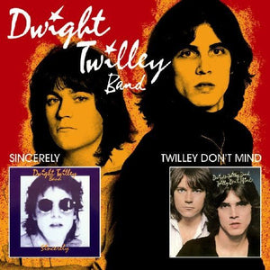 Dwight Twilley Band : Sincerely / Twilley Don't Mind (CD, Comp)