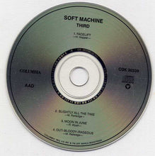 Load image into Gallery viewer, Soft Machine : Third (CD, Album, RE)
