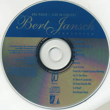 Load image into Gallery viewer, Bert Jansch Conundrum : BBC Radio 1 Live In Concert (CD, Album)
