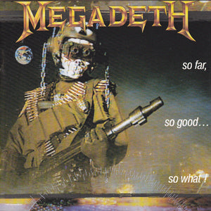 Megadeth : So Far, So Good... So What! (CD, Album)