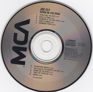 Joe Ely : Down On The Drag (CD, Album, RE)