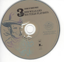 Load image into Gallery viewer, Bob Wills &amp; His Texas Playboys : Legends Of Country Music: Bob Wills And His Texas Playboys (4xCD, Comp + Box)
