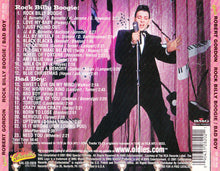 Load image into Gallery viewer, Robert Gordon (2) : Rock Billy Boogie / Bad Boy (CD, Comp)

