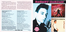 Load image into Gallery viewer, Robert Gordon (2) : Rock Billy Boogie / Bad Boy (CD, Comp)
