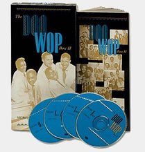 Load image into Gallery viewer, Various : The Doo Wop Box II (101 More Vocal Group Gems) (4xCD, Comp + Box)
