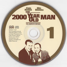 Load image into Gallery viewer, Carl Reiner &amp; Mel Brooks : The 2000 Year Old Man - The Complete History (3xCD, Comp, Box + DVD, Comp)
