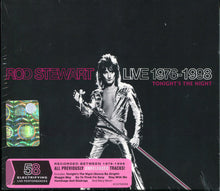 Load image into Gallery viewer, Rod Stewart : Live 1976 - 1998: Tonight's The Night (4xCD + Box, Comp)
