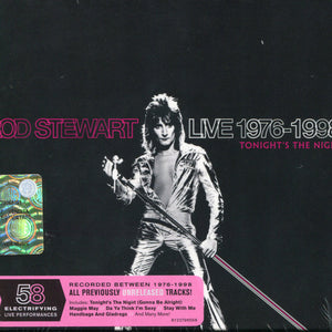 Rod Stewart : Live 1976 - 1998: Tonight's The Night (4xCD + Box, Comp)