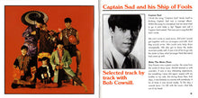 Load image into Gallery viewer, The Cowsills : Captain Sad And His Ship Of Fools (CD, Album, RE)
