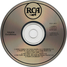 Load image into Gallery viewer, Eurythmics : Touch (CD, Album, RE)
