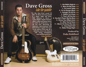 Dave Gross : Take The Gamble (CD, Album)