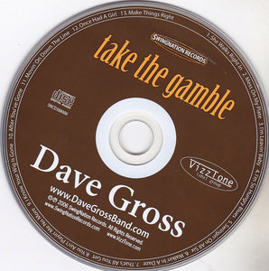 Dave Gross : Take The Gamble (CD, Album)