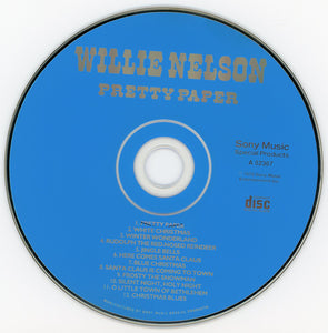 Willie Nelson : Pretty Paper (CD, Album, RE)