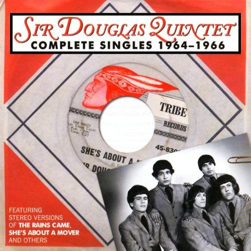 Sir Douglas Quintet : Complete Singles 1964-1966 (CD, Comp, Mono)