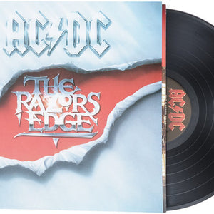 the album cover for AC/DC - Razor's Edge [Remastered]