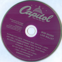 Load image into Gallery viewer, Bob Seger &amp; The Silver Bullet Band* : 'Live' Bullet (CD, Album, RE, RM)
