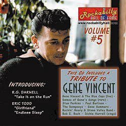 Various : Rockabilly Hall Of Fame Volume Five / Gene Vincent Tribute (CD, Comp)