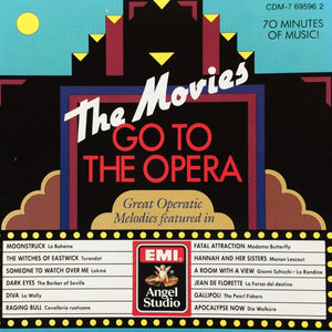 Various : The Movies Go To The Opera (CD, Comp)