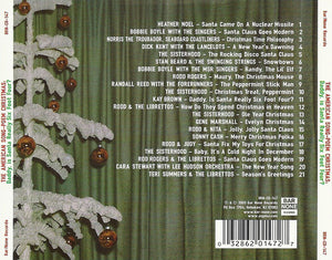 Various : The American Song-Poem Christmas: Daddy, Is Santa Really Six Foot Four? (CD, Comp)