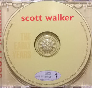 Scott Walker : The Early Years (CD, Comp)