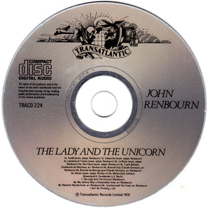 John Renbourn : The Lady And The Unicorn (CD, Album)