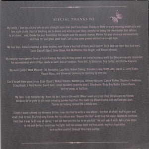 Lindsey Stirling : Shatter Me (CD, Album, Gat)
