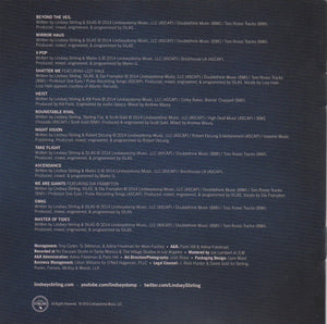 Lindsey Stirling : Shatter Me (CD, Album, Gat)
