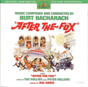 Burt Bacharach : After The Fox (CD, Album, Mono, Dlx, Enh, RE, RM)