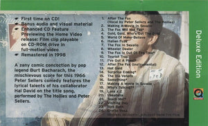 Burt Bacharach : After The Fox (CD, Album, Mono, Dlx, Enh, RE, RM)