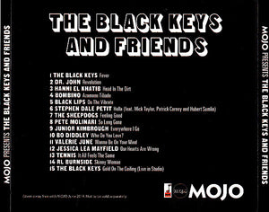 Various : The Black Keys And Friends (CD, Comp)