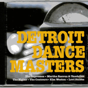 Various : Detroit Dance Masters (CD, Album, Comp)