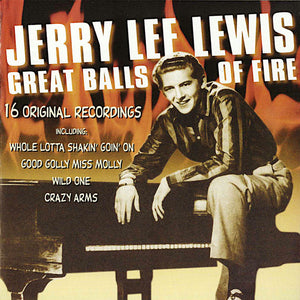 Jerry Lee Lewis : Great Balls Of Fire (CD, Comp)